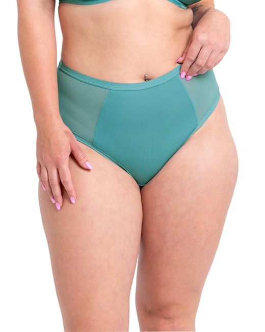 Curvy Kate Blue Wonderfully Short
