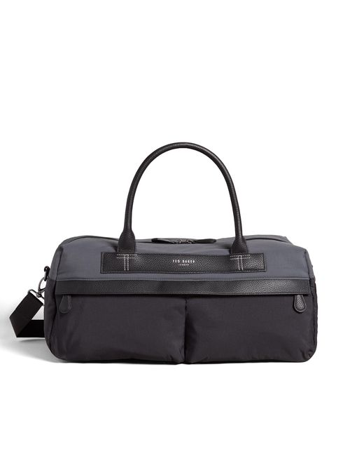 Ted Baker Black Plier Holdall, Polyamide for men