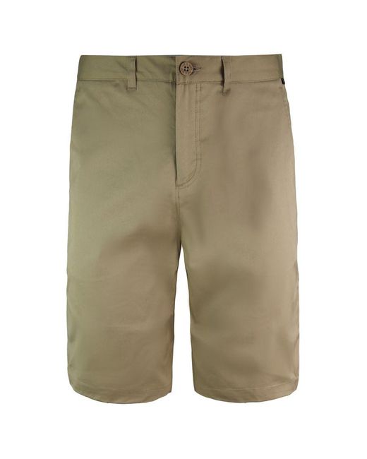 Lyle & Scott Green Golf Glenrothes Chino Shorts Cotton for men