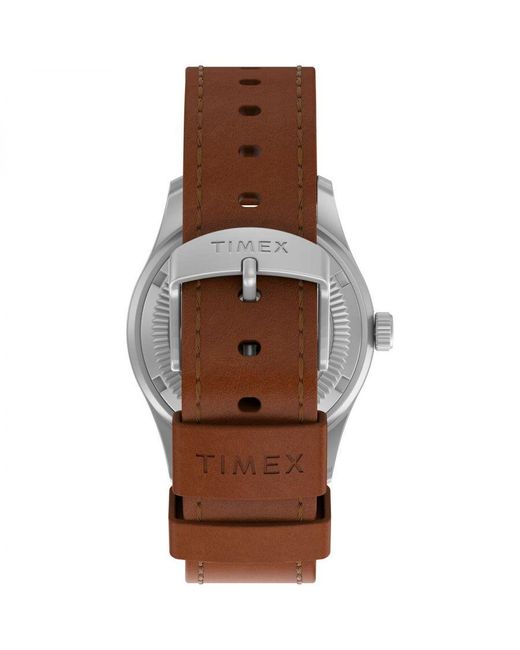 Timex Expedition North Field Post Watch Tw2V00700 Leather (Archived) in
