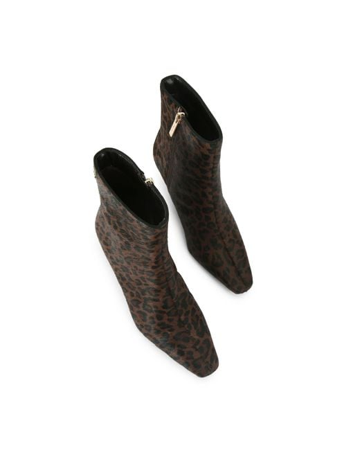 Carvela Kurt Geiger Black Moda Ankle Boots