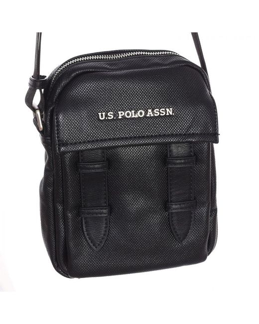 U.S. POLO ASSN. Black Beun66016Mvp Shoulder Bag for men
