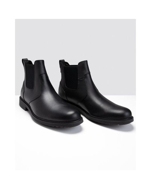Timberland Earthkeepers Stormbuck Chelsea Boot in White for Men Lyst UK