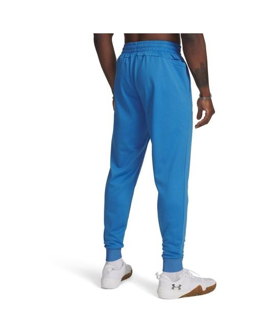 Under Armour Blue Flc Jogger for men