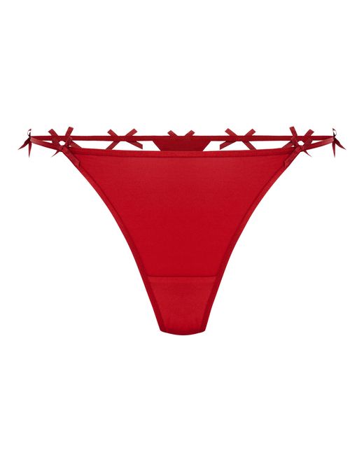 Hunkemöller Red Cutie Thong