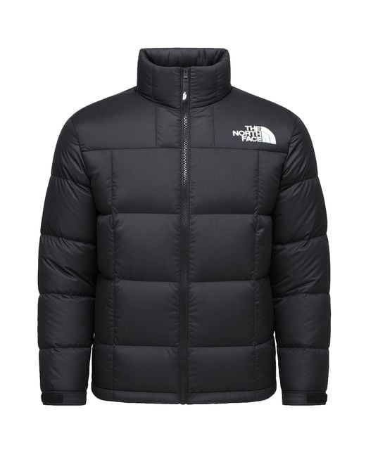 The North Face Black Lhotse Padded Jacket for men