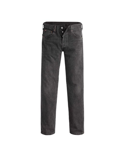 Levi's 501 93 Rechte Jeans (zwart) in het Gray voor heren