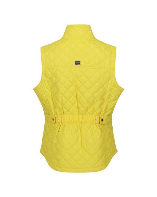 Regatta Yellow Ladies Carmine Gilet (Maize)