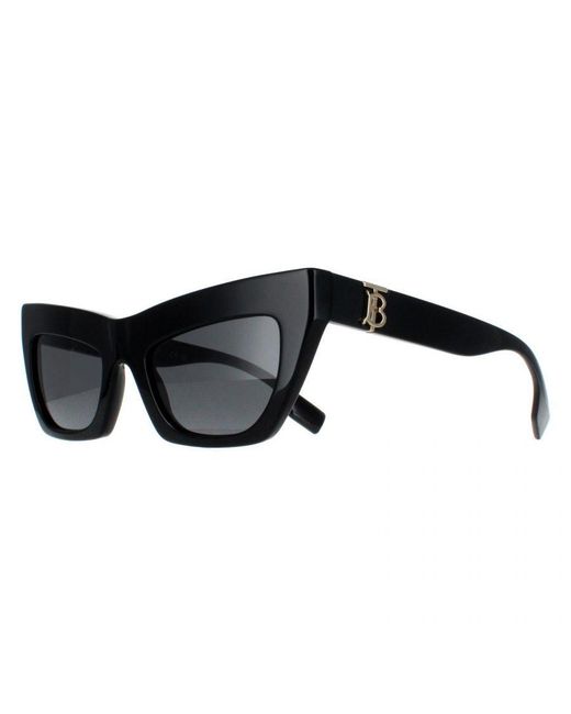 Burberry Black Cat Eye Dark Be4405