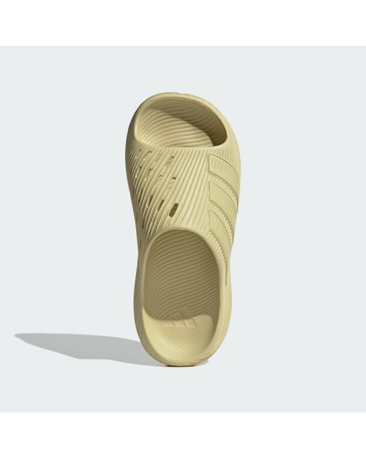 Adidas Metallic Purechill Slides for men
