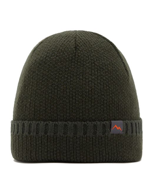 Peter Storm Green Barry Borg Beanie for men