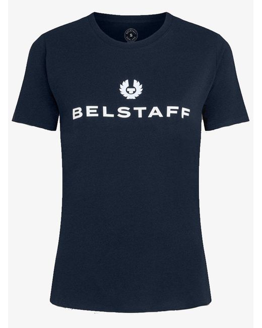 Belstaff Blue Deep Mariola T-Shirt