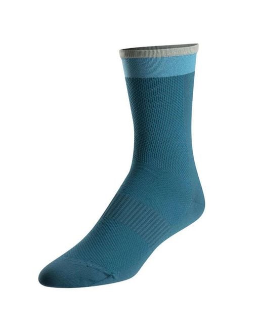 Pearl Izumi Blue Elite Tall Cycling Sock for men