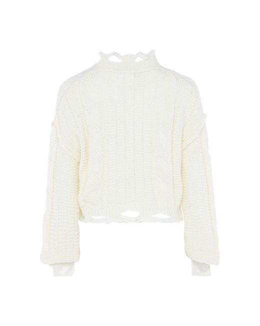myMo Vest Wolwit in het White