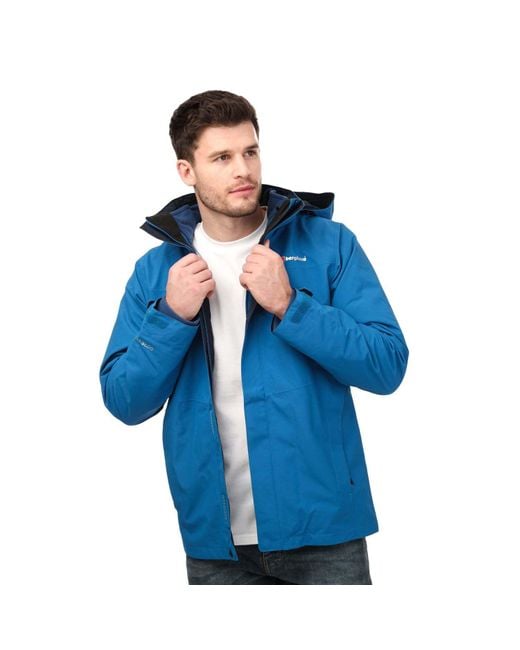 Berghaus Blue Hillwalker Gemini 3-In-1 Jacket for men