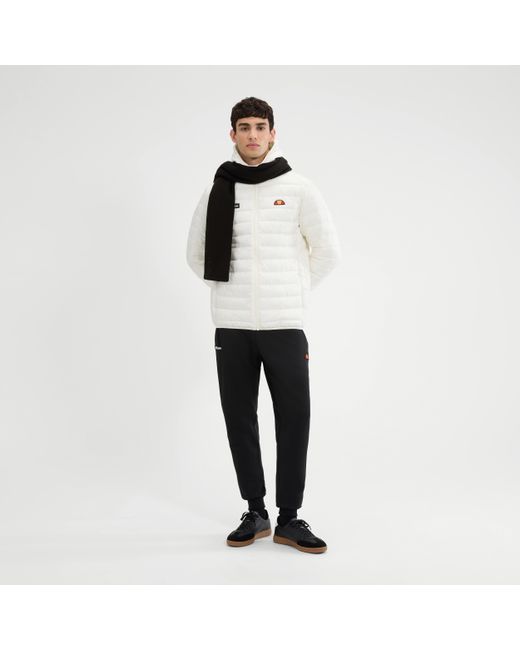Ellesse White Lombardy Padded Jacket for men