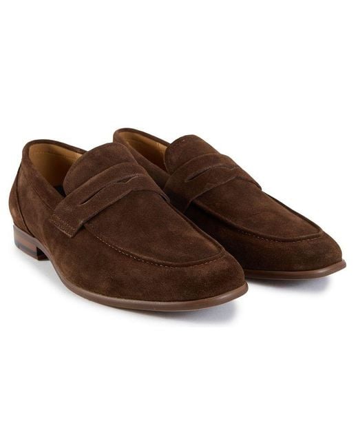 Sole Brown Ldn Wise Loafer Shoes for men