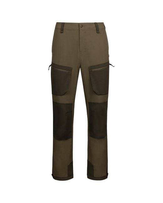 Trespass Green Daresbury Hiking Trousers (Marshland) for men