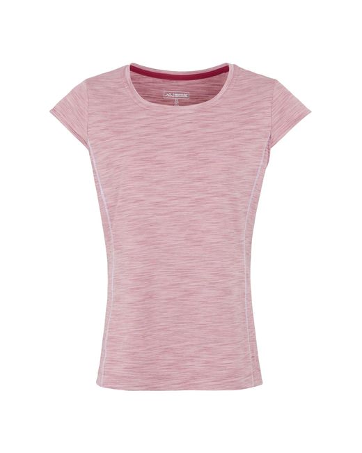 Regatta Pink Ladies Hyperdimension Ii T-Shirt (Lilas)