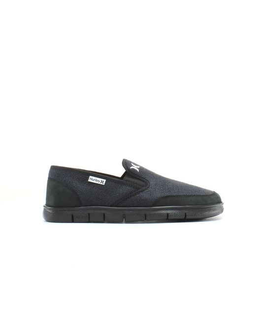 Hurley Black Movement Plimsolls