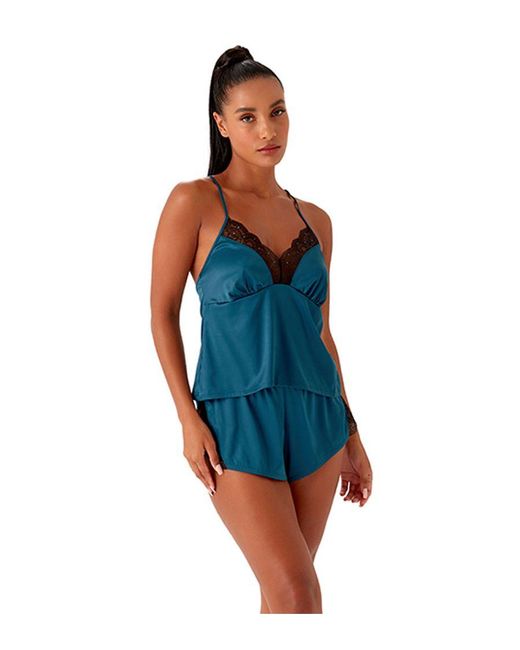 Gossard Blue Vip Confession Cami