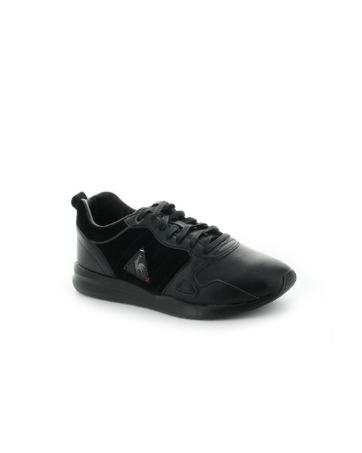 Le Coq Sportif Black Lcs R600 Craft Lea Trainers Leather for men