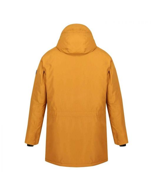 Regatta Orange Tavaris Waterproof Jacket (Cathay Spice) for men