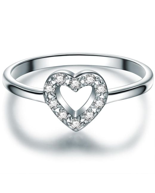 Tresor 1934 Metallic Trilani Sterling Ring