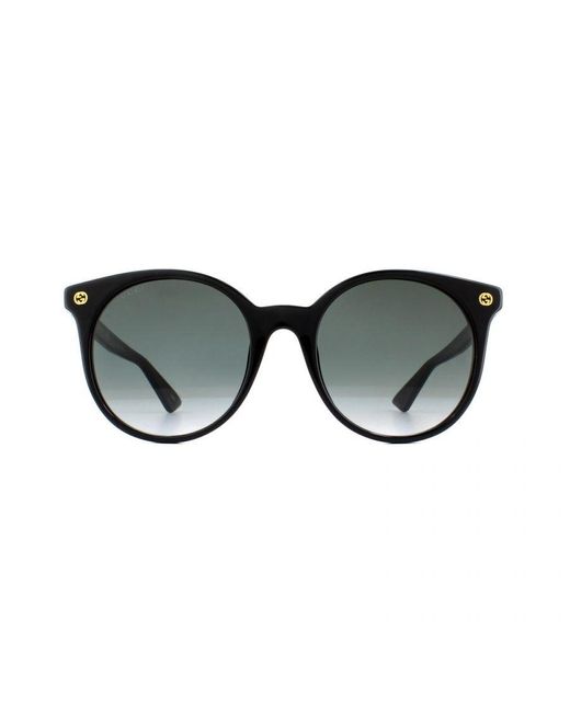 Gucci Brown Sunglasses Gg0091S 001 Gradient