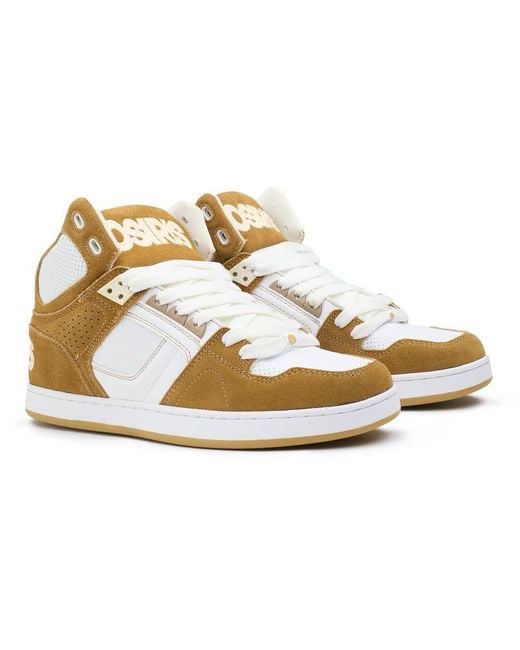 Osiris Metallic Nyc 83 Clk Trainers