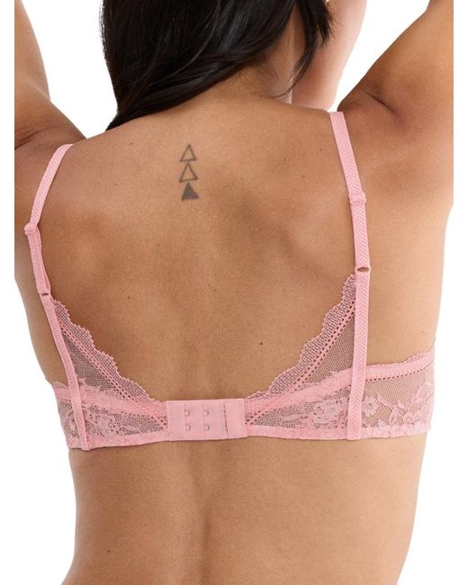 Triumph Brown Comfort Allure Wh Half Cup Bra