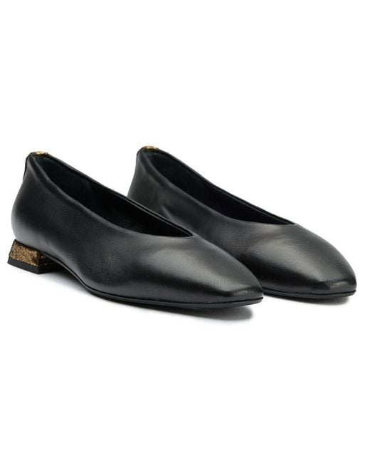 Reqins Black Thea Shoes