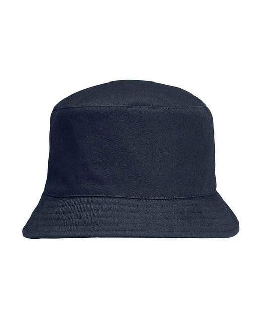 Sol's Blue Adult Twill Bucket Hat (French) Cotton