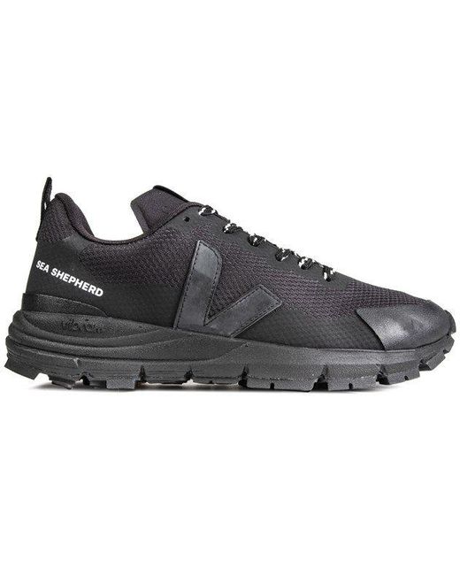 Veja Black Dekkan Alveomesh Vegan Trainers
