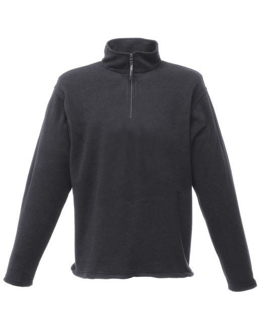 Regatta Blue 170 Series Anti-Pill Zip Neck Micro Fleece (Seal) for men