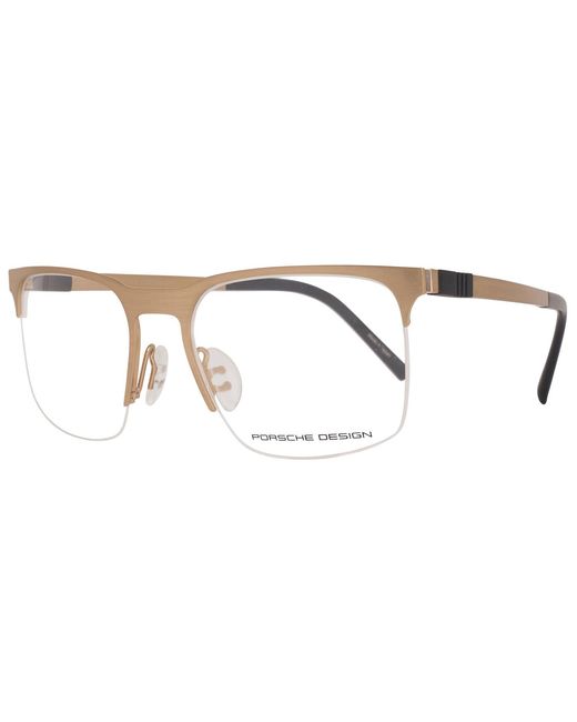 Porsche Design White Optical Frame P8277 C 54 for men