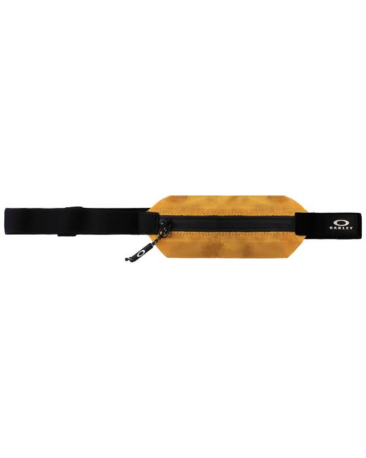 Oakley Brown Vigor Reflective Belt Bag Polyamide for men