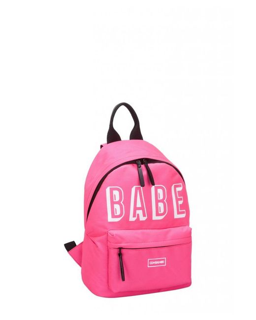 Consigned Pink Finlay Xs Backpack