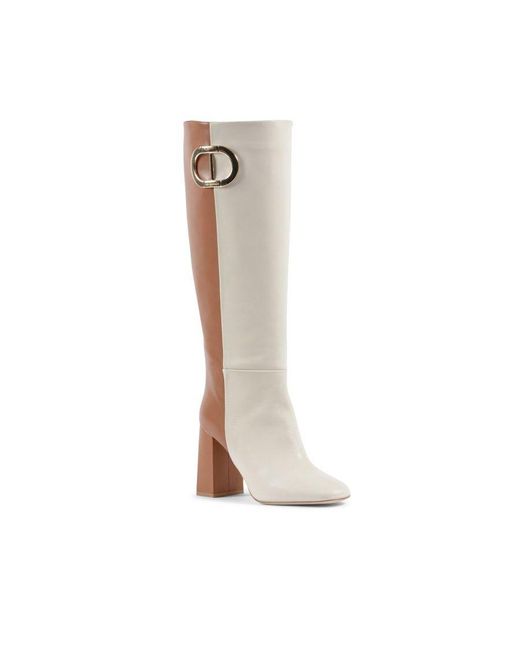 Dee Ocleppo White And High Lyrical Boot