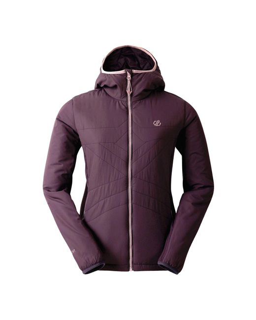 Dare 2b Purple Ladies Torrek Lite Insulated Jacket (Deep Plum)