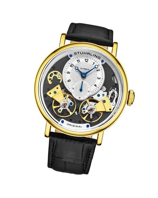 Stuhrling Metallic And Ares Automatic 43Mm for men
