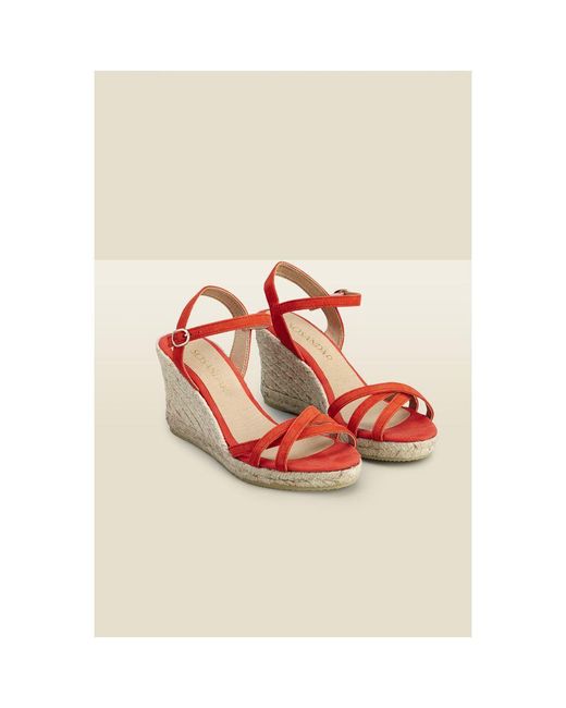Sosandar White Alesia Strappy Suede Wedge Espadrille