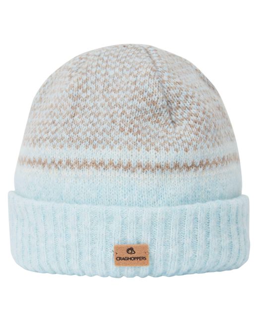 Craghoppers Blue Ladies Adalia Beanie (Sky)