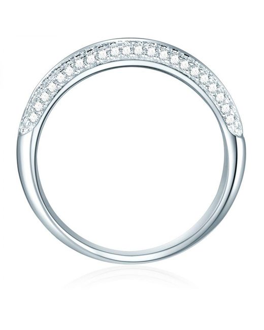 Rafaela Donata Blue Sterling Ring