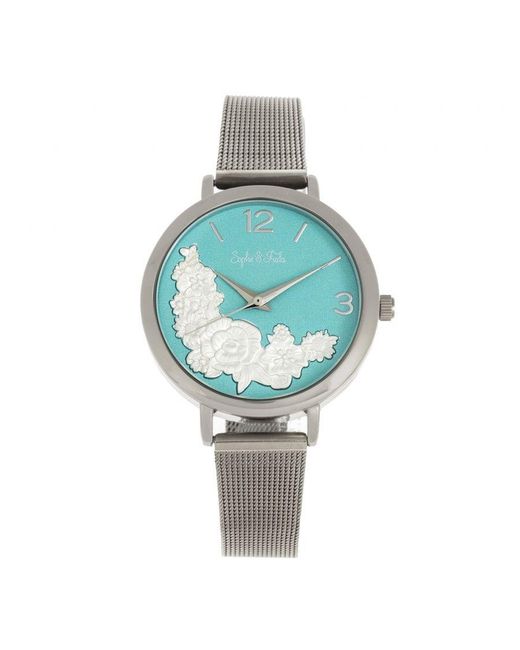 Sophie & Freda Metallic And Lexington Bracelet Watch