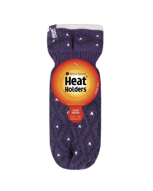 Heat Holders Blue Heat Holders Womens