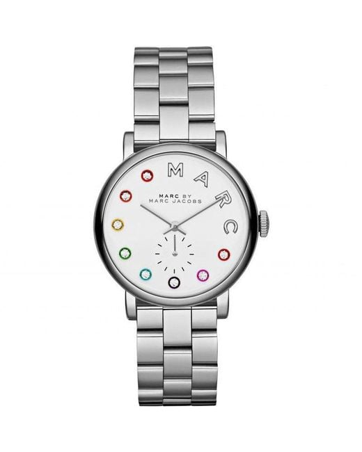 Marc Jacobs Metallic Mbm3420 Watch