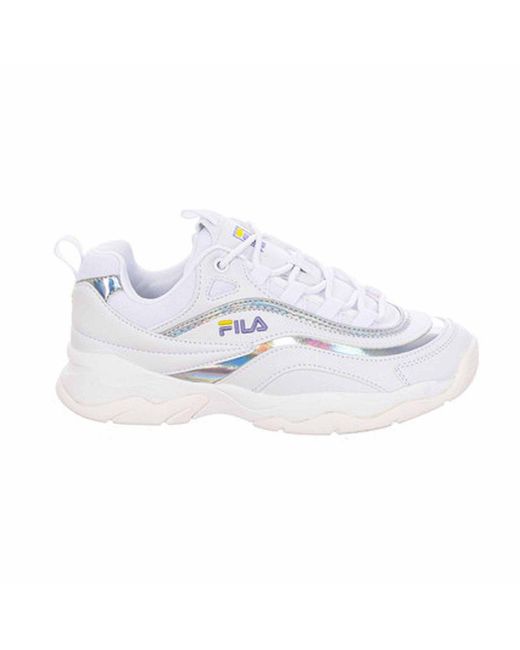 Fila White Ray Lm Trainers