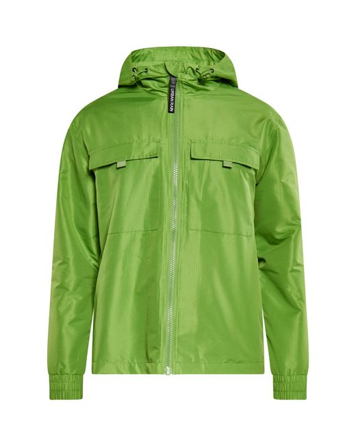 Schmuddelwedda Anorak Lichtgroen in het Green voor heren