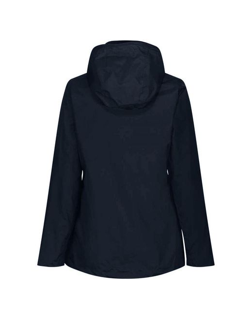 Regatta Blue Ladies Classic Waterproof Padded Jacket